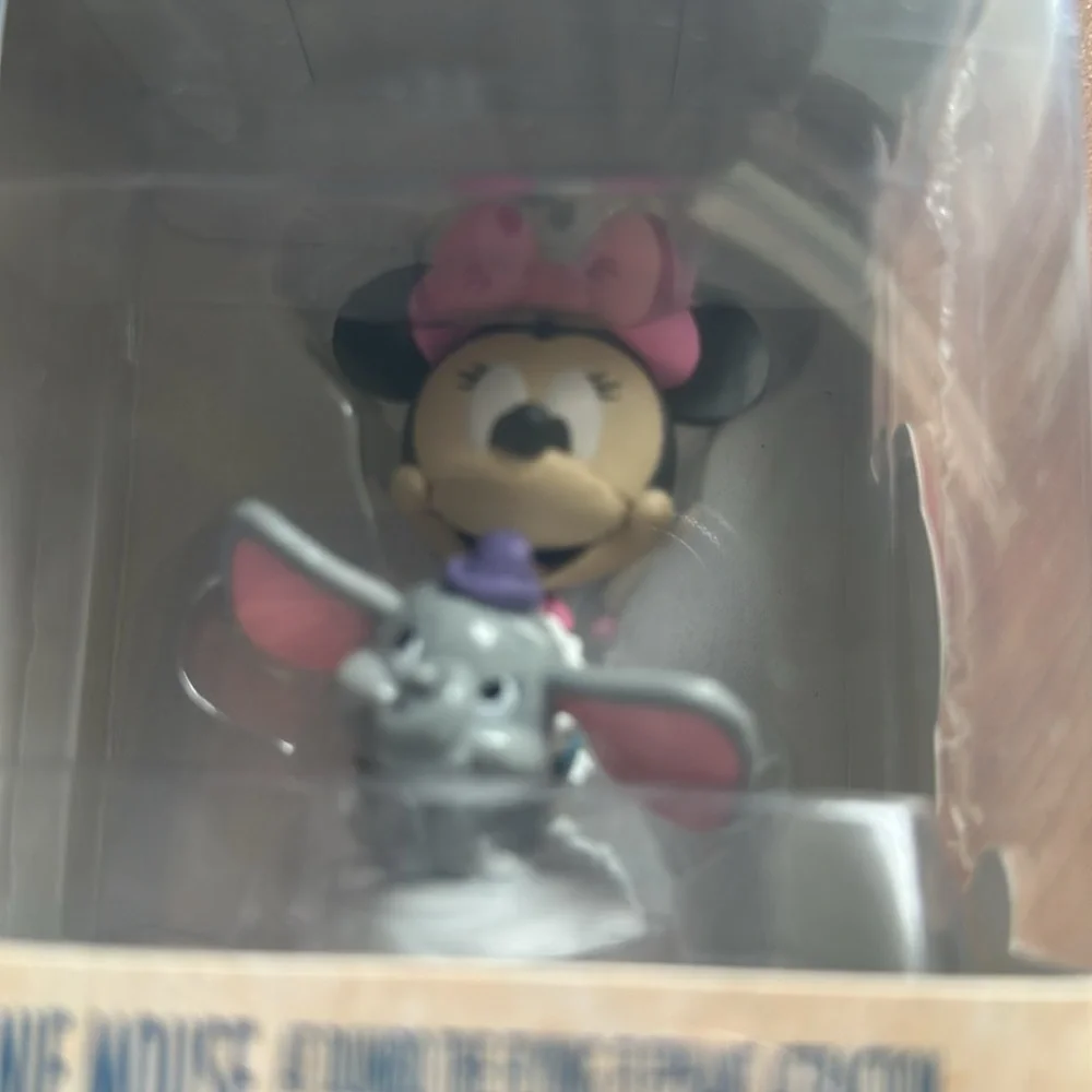Funko Minnie Mouse with Pink Bow Vinyl Figure‎ mini